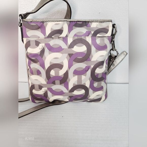 Coach Madison Op Art  Crossbody - Picture 3 of 13